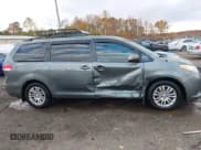 ✅ 2014 Toyota Sienna XLE • VIN: 5TDYK3DCXES436166 • Lot: 43661250. Listed on IAAI with 119,504 mi. Free auction sales archive from the USA and detailed vehicle history report at DreamBid. Image 14.