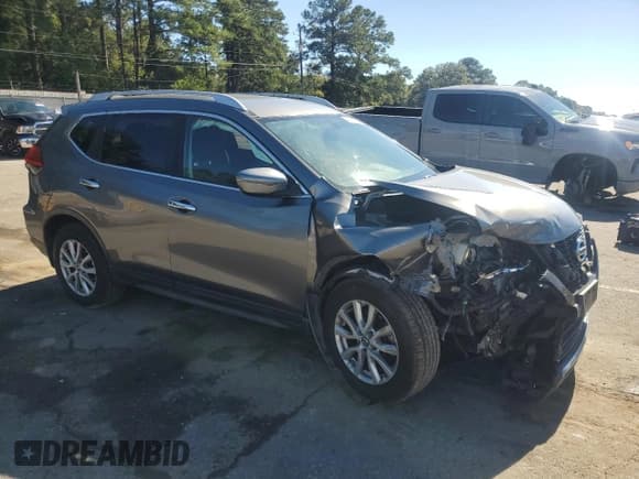 ✅ 2017 Nissan Rogue SV • VIN: JN8AT2MT0HW394334 • Lot: 90849795. Listed on Copart with 181,219 mi. Free auction sales archive from the USA and detailed vehicle history report at DreamBid. Image 4.