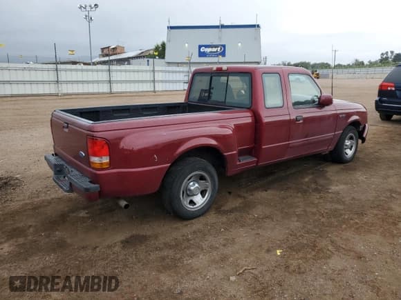 ✅ 1996 Ford Ranger XL • VIN: 1FTCR14U7TPA17220 • Лот: 71192495. Опубликован ранее на Copart с пробегом 103 413 миль. Бесплатный доступ к архиву аукционных продаж из США и подробный отчёт об истории автомобиля на DreamBid. Изображение 3.