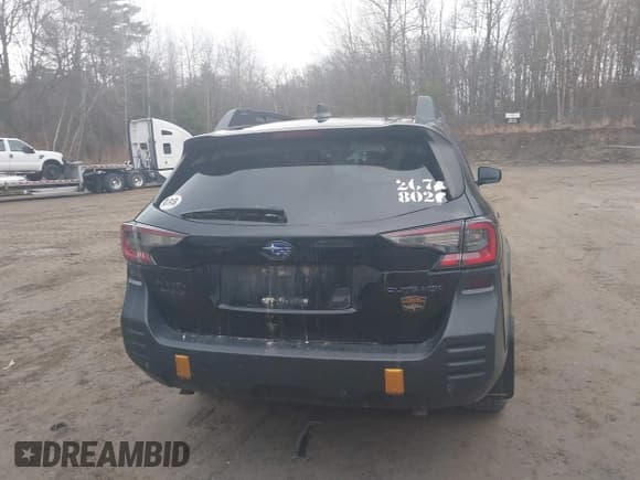 ✅ 2022 Subaru Outback Wilderness • VIN: 4S4BTGUDXN3131279 • Lot: 41997659. Listed on IAAI with 55,304 mi. Free auction sales archive from the USA and detailed vehicle history report at DreamBid. Image 16.