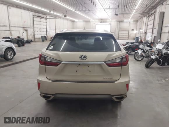 ✅ 2017 Lexus RX 350 • VIN: 2T2BZMCA3HC113559 • Lot: 43434118. Listed on IAAI with 129,005 mi. Free auction sales archive from the USA and detailed vehicle history report at DreamBid. Image 16.