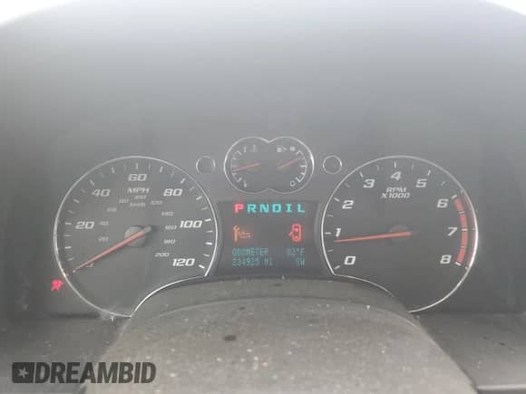 2008 Chevrolet Equinox LT с VIN 2CNDL63F586059474, выставлен на аукционе Copart как лот 73799644 с пробегом 234 925 миль миль и Списание • Salvage title. История ставок и продаж доступна на DreamBid. Изображение 9.