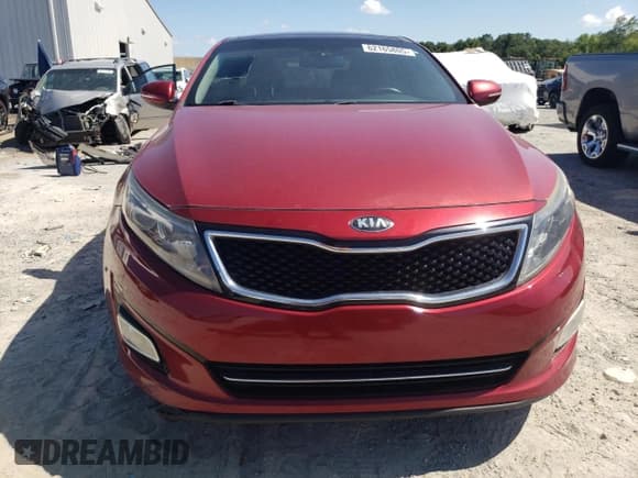 ✅ 2015 Kia Optima SX Turbo • VIN: 5XXGR4A65FG426658 • Lot: 62165805. Listed on Copart with 92,125 mi. Free auction sales archive from the USA and detailed vehicle history report at DreamBid. Image 5.