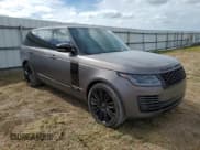 ✅ 2018 Land Rover Range Rover • VIN: SALGS5RE9JA383817 • Lot: 42582115. Listed on Copart with 55,601 mi. Free auction sales archive from the USA and detailed vehicle history report at DreamBid. Image 4.