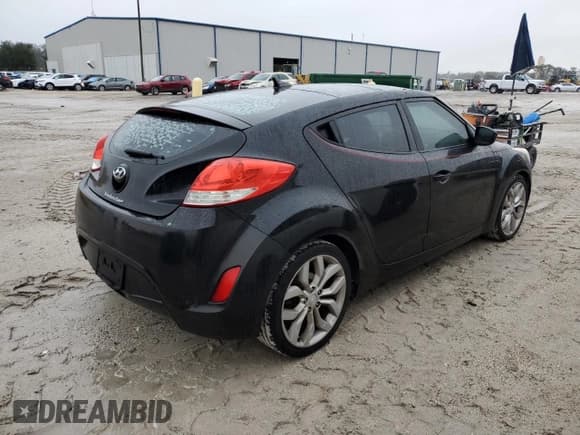 ✅ 2012 Hyundai Veloster w/Gray Int • VIN: KMHTC6AD0CU078828 • Lot: 42302005. Listed on Copart with 18,530 mi. Free auction sales archive from the USA and detailed vehicle history report at DreamBid. Image 3.