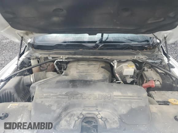 ✅ 2021 Ram 2500 Big Horn • VIN: 3C6UR5DJ2MG524699 • Lot: 59878615. Listed on Copart with 87,587 mi. Free auction sales archive from the USA and detailed vehicle history report at DreamBid. Image 11.