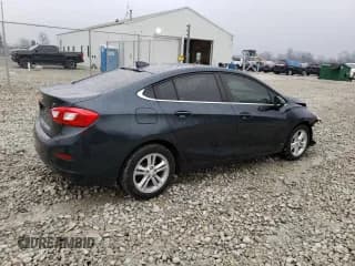 ✅ 2017 Chevrolet Cruze LT • VIN: 1G1BE5SM9H7199682 • Lot: 40421163. Listed on Copart with 84,054 mi. Free auction sales archive from the USA and detailed vehicle history report at DreamBid. Image 3.