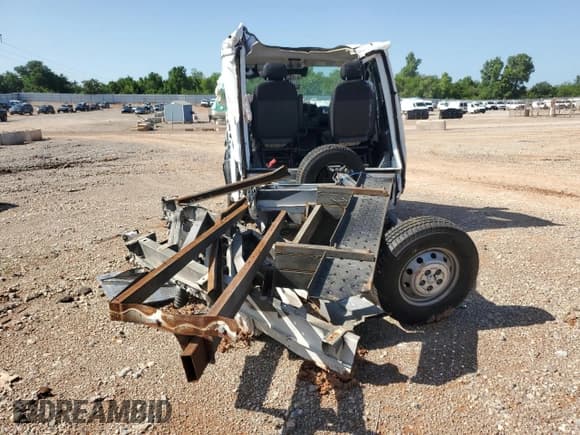 ✅ 2023 Ram ProMaster • VIN: 3C7WRVLG4PE531387 • Лот: 60713315. Опубликован ранее на Copart с пробегом 84 525 миль. Бесплатный доступ к архиву аукционных продаж из США и подробный отчёт об истории автомобиля на DreamBid. Изображение 6.