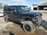 ✅ 2021 Jeep Wrangler Unlimited Sport S • VIN: 1C4HJXDN7MW592904 • Lot: 42833775. Listed on Copart with Not provided. Free auction sales archive from the USA and detailed vehicle history report at DreamBid. Image 4.