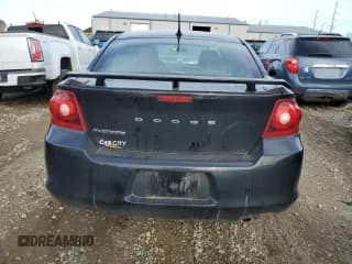 ✅ 2014 Dodge Avenger SE • VIN: 1C3CDZAB0EN112530 • Лот: 79830644. Опубликован ранее на Copart с пробегом 134 809 миль. Бесплатный доступ к архиву аукционных продаж из США и подробный отчёт об истории автомобиля на DreamBid. Изображение 6.