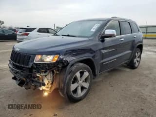 ✅ 2015 Jeep Grand Cherokee Limited • VIN: 1C4RJEBG2FC155555 • Лот: 86137395. Опубликован ранее на Copart с пробегом 127 929 миль. Бесплатный доступ к архиву аукционных продаж из США и подробный отчёт об истории автомобиля на DreamBid. Изображение 1.