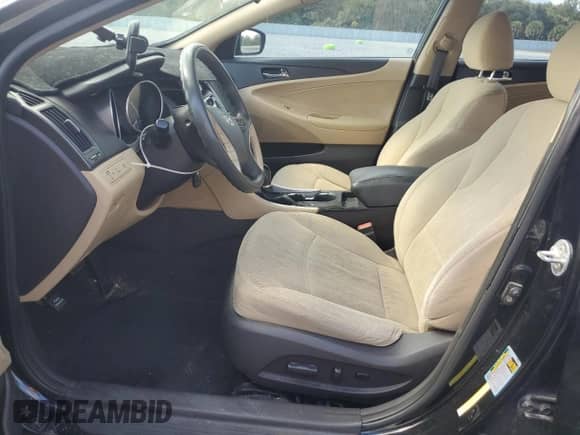 2011 Hyundai Sonata GLS with VIN 5NPEB4AC3BH180841, listed as a Copart auction lot 90050675 with 206,324 mi miles and Salvage title. Bid and sale history available at DreamBid. Image 7.