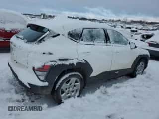 2024 Hyundai Kona SE with VIN KM8HA3AB0RU181796, listed as a Copart auction lot 88133075 with 3,094 mi miles and Clean title. Bid and sale history available at DreamBid. Image 3.