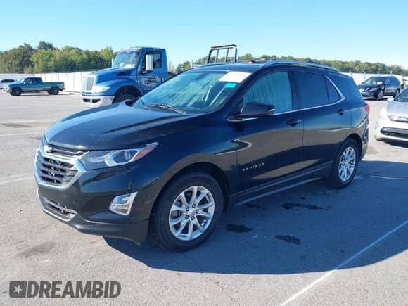 2019 Chevrolet Equinox LT с VIN 2GNAXKEV2K6178784, выставлен на аукционе IAAI как лот 43413164 с пробегом Не указан миль и . История ставок и продаж доступна на DreamBid. Изображение 2.