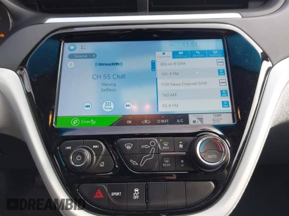 2021 Chevrolet Bolt EV 1LT z VIN 1G1FW6S03M4104806, wystawiony jako IAAI lot #41260127 z przebiegiem 28 180 mil mil oraz . Historia ofert i sprzedaży dostępna na DreamBid. Obrazek 19.