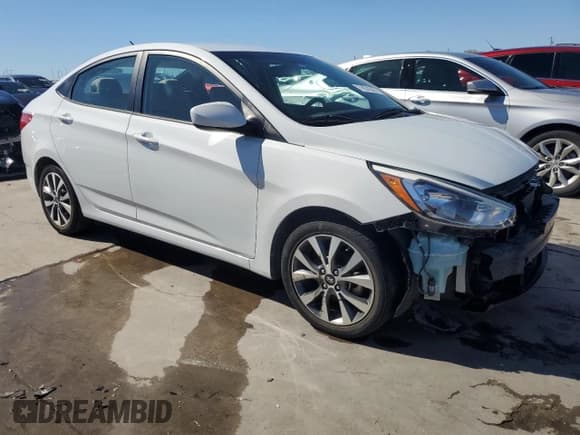 ✅ 2017 Hyundai Accent SE • VIN: KMHCT4AE2HU373935 • Лот: 71674343. Опубликован ранее на Copart с пробегом 96 572 миль. Бесплатный доступ к архиву аукционных продаж из США и подробный отчёт об истории автомобиля на DreamBid. Изображение 4.