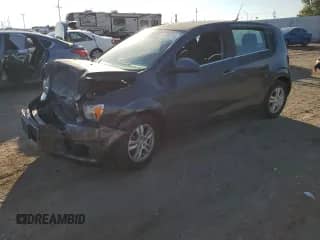 2013 Chevrolet Sonic LT with VIN 1G1JC6SG1D4174269, listed as a Copart auction lot 81970215 with Not provided miles and Salvage title. Bid and sale history available at DreamBid. Image 1.