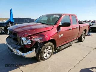 ✅ 2019 Ram 1500 Tradesman • VIN: 1C6RR6FG6KS555635 • Lot: 92038265. Wystawiony na Copart z przebiegiem 51 496 mil. Bezpłatny archiwum sprzedaży aukcyjnych z USA i szczegółowy raport historii pojazdu na DreamBid. Zdjęcie 1.