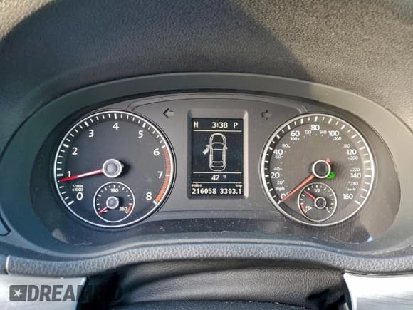 ✅ 2012 Volkswagen Passat SE • VIN: 1VWBP7A38CC089189 • Lot: 94911965. Listed on Copart with 216,058 mi. Free auction sales archive from the USA and detailed vehicle history report at DreamBid. Image 9.