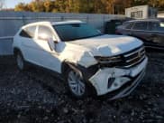 ✅ 2021 Volkswagen Atlas SE • VIN: 1V2JE2CA8MC208443 • Lot: 89524475. Listed on Copart with 76,944 mi. Free auction sales archive from the USA and detailed vehicle history report at DreamBid. Image 4.