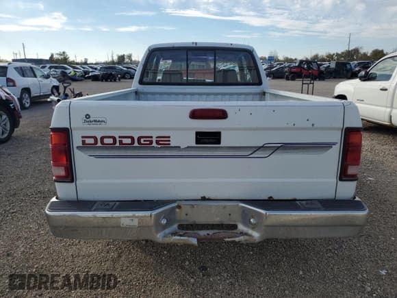 ✅ 1996 Dodge Dakota • VIN: 1B7GL23X3TS600014 • Lot: 89890275. Listed on Copart with 104,240 mi. Free auction sales archive from the USA and detailed vehicle history report at DreamBid. Image 6.