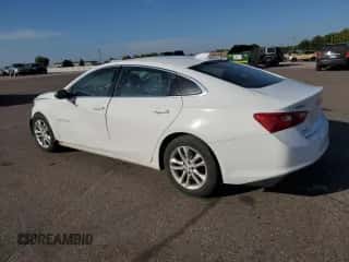 2017 Chevrolet Malibu LT with VIN 1G1ZE5ST7HF100398, listed as a Copart auction lot 83953735 with 164,472 mi miles and Salvage title. Bid and sale history available at DreamBid. Image 2.
