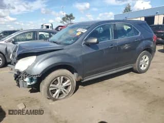 ✅ 2011 Chevrolet Equinox LS • VIN: 2CNFLCEC2B6376100 • Лот: 82438945. Опубликован ранее на Copart с пробегом 100 446 миль. Бесплатный доступ к архиву аукционных продаж из США и подробный отчёт об истории автомобиля на DreamBid. Изображение 1.