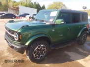 ✅ 2024 Ford Bronco Outer Banks • VIN: 1FMEE8BP0RLA71576 • Лот: 43447236. Опубликован ранее на IAAI с пробегом 13 565 миль. Бесплатный доступ к архиву аукционных продаж из США и подробный отчёт об истории автомобиля на DreamBid. Изображение 18.