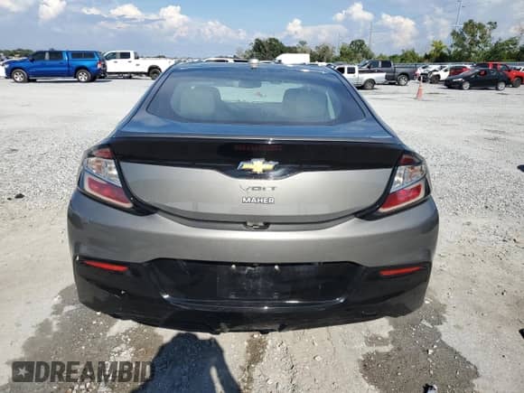 2017 Chevrolet Volt LT z VIN 1G1RA6S51HU169540, wystawiony jako Copart lot #70198905 z przebiegiem 66 082 mil mil oraz Szkoda całkowita • Salvage title. Historia ofert i sprzedaży dostępna na DreamBid. Obrazek 6.