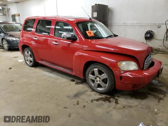 ✅ 2009 Chevrolet HHR 2LT • VIN: 3GNCA53V19S573159 • Lot: 80447184. Listed on Copart with 131,856 mi. Free auction sales archive from the USA and detailed vehicle history report at DreamBid. Image 4.