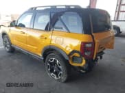 ✅ 2023 Ford Bronco Sport Outer Banks • VIN: 3FMCR9C6XPRD21346 • Lot: 43449168. Listed on IAAI with 32,711 mi. Free auction sales archive from the USA and detailed vehicle history report at DreamBid. Image 3.