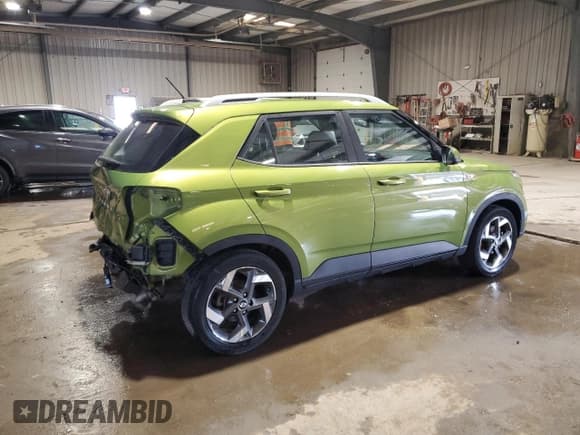 ✅ 2023 Hyundai Venue SEL • VIN: KMHRC8A32PU232829 • Lot: 49593615. Listed on Copart with 9,781 mi. Free auction sales archive from the USA and detailed vehicle history report at DreamBid. Image 3.