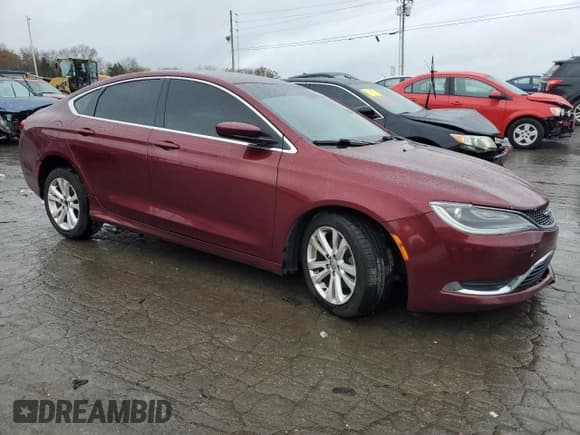 ✅ 2015 Chrysler 200 Limited • VIN: 1C3CCCAB4FN684878 • Лот: 80986004. Опубликован ранее на Copart с пробегом 191 287 миль. Бесплатный доступ к архиву аукционных продаж из США и подробный отчёт об истории автомобиля на DreamBid. Изображение 4.