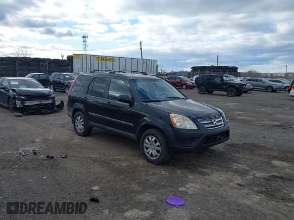 ✅ 2006 Honda CR-V EX • VIN: SHSRD78866U432707 • Лот: 43800353. Опубликован ранее на IAAI с пробегом 267 710 миль. Бесплатный доступ к архиву аукционных продаж из США и подробный отчёт об истории автомобиля на DreamBid. Изображение 1.