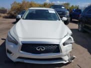 ✅ 2019 Infiniti Q50 Luxe • VIN: JN1EV7AP6KM514283 • Lot: 42723294. Listed on IAAI with 54,277 mi. Free auction sales archive from the USA and detailed vehicle history report at DreamBid. Image 12.