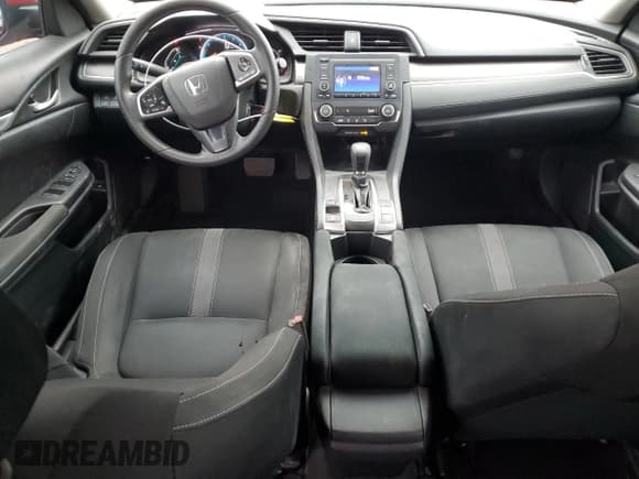 ✅ 2019 Honda Civic LX • VIN: 2HGFC2F61KH526145 • Lot: 93115525. Wystawiony na Copart z przebiegiem 126 776 mil. Bezpłatny archiwum sprzedaży aukcyjnych z USA i szczegółowy raport historii pojazdu na DreamBid. Zdjęcie 8.