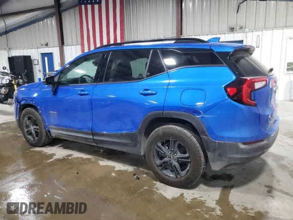 ✅ 2024 GMC Terrain AT4 • VIN: 3GKALYEG7RL129194 • Lot: 91429155. Wystawiony na Copart z przebiegiem 27 954 mil. Bezpłatny archiwum sprzedaży aukcyjnych z USA i szczegółowy raport historii pojazdu na DreamBid. Zdjęcie 2.