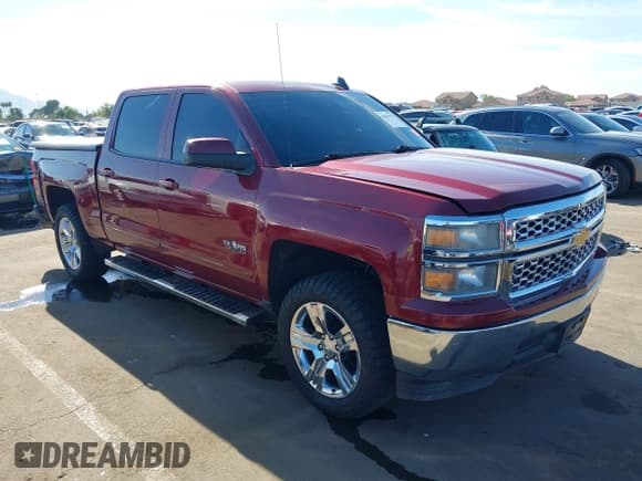 ✅ 2015 Chevrolet Silverado 1500 LT • VIN: 3GCPCREH6FG167606 • Лот: 43676399. Опубликован ранее на IAAI с пробегом 149 997 миль. Бесплатный доступ к архиву аукционных продаж из США и подробный отчёт об истории автомобиля на DreamBid. Изображение 1.