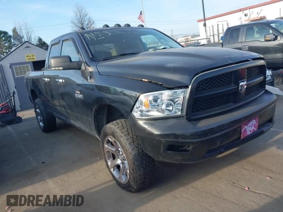 ✅ 2009 Dodge 1500 TRX • VIN: 1D3HV18P79S803084 • Lot: 41495790. Listed on IAAI with 222,033 mi. Free auction sales archive from the USA and detailed vehicle history report at DreamBid. Image 1.
