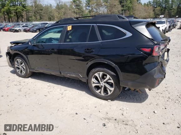 ✅ 2020 Subaru Outback Limited • VIN: 4S4BTANC7L3147763 • Lot: 55219195. Listed on Copart with 54,224 mi. Free auction sales archive from the USA and detailed vehicle history report at DreamBid. Image 2.