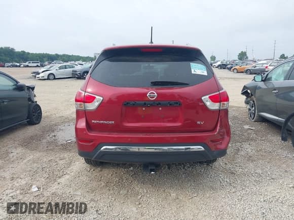 ✅ 2015 Nissan Pathfinder SL • VIN: 5N1AR2MMXFC619744 • Lot: 42724119. Wystawiony na IAAI z przebiegiem 110 571 mil. Bezpłatny archiwum sprzedaży aukcyjnych z USA i szczegółowy raport historii pojazdu na DreamBid. Zdjęcie 17.