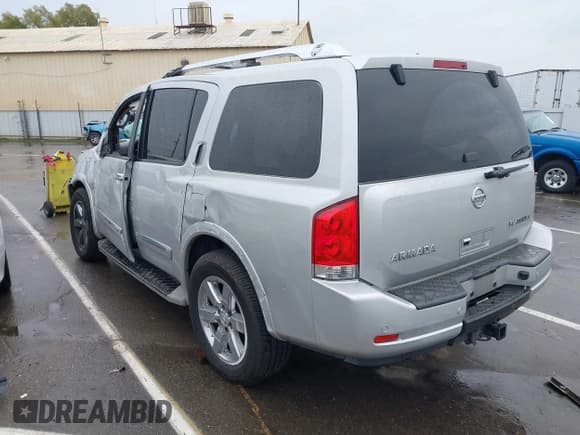 ✅ 2012 Nissan Armada SV • VIN: 5N1AA0ND6CN612039 • Lot: 43732861. Listed on IAAI with 185,079 mi. Free auction sales archive from the USA and detailed vehicle history report at DreamBid. Image 3.
