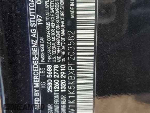✅ 2023 Mercedes-Benz E 450 • VIN: W1K1K5KBXPF203582 • Lot: 52626645. Wystawiony na Copart z przebiegiem 10 819 mil. Bezpłatny archiwum sprzedaży aukcyjnych z USA i szczegółowy raport historii pojazdu na DreamBid. Zdjęcie 14.