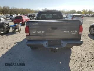 ✅ 2003 Dodge Dakota • VIN: 1D7HG12XX3S110986 • Lot: 77675734. Wystawiony na Copart z przebiegiem 108 529 mil. Bezpłatny archiwum sprzedaży aukcyjnych z USA i szczegółowy raport historii pojazdu na DreamBid. Zdjęcie 6.