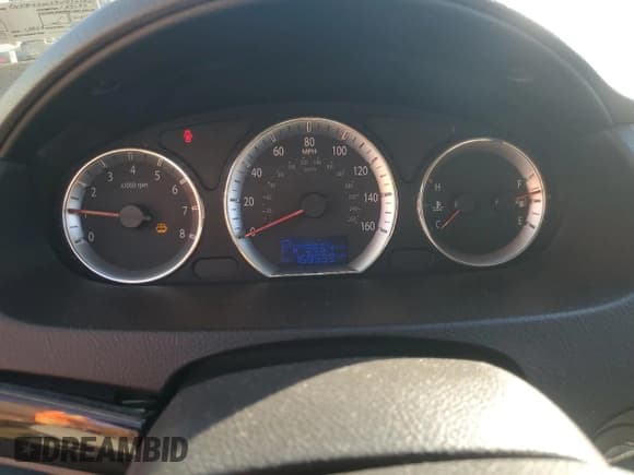 ✅ 2009 Hyundai Sonata GLS • VIN: 5NPET46C29H434295 • Лот: 76978074. Опубликован ранее на Copart с пробегом 168 599 миль. Бесплатный доступ к архиву аукционных продаж из США и подробный отчёт об истории автомобиля на DreamBid. Изображение 9.