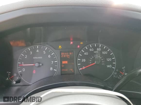 ✅ 2021 Nissan NV Cargo SV • VIN: 1N6BF0KM7MN806513 • Лот: 80930675. Опубликован ранее на Copart с пробегом 210 734 миль. Бесплатный доступ к архиву аукционных продаж из США и подробный отчёт об истории автомобиля на DreamBid. Изображение 9.