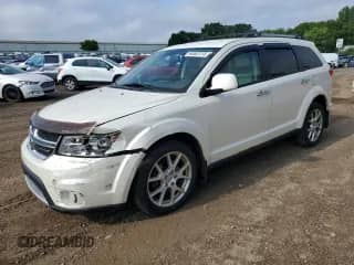 2013 Dodge Journey R/T z VIN 3C4PDDFG8DT540669, wystawiony jako Copart lot #64067215 z przebiegiem 124 135 mil mil oraz Czysty tytuł • Clean title. Historia ofert i sprzedaży dostępna na DreamBid. Obrazek 1.