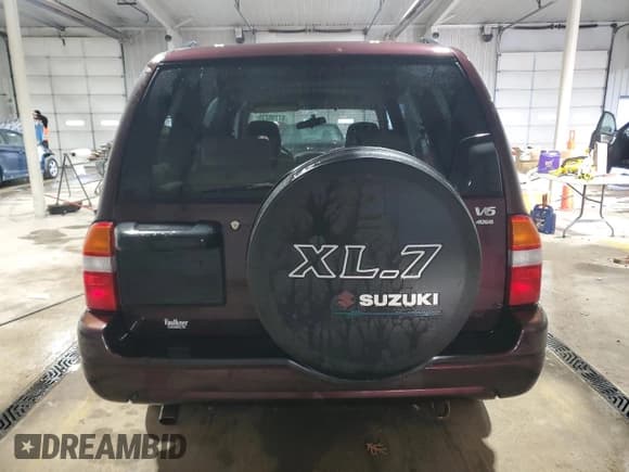✅ 2003 Suzuki XL7 Touring • VIN: JS3TX92V334101330 • Lot: 87790235. Listed on Copart with 78,383 mi. Free auction sales archive from the USA and detailed vehicle history report at DreamBid. Image 6.