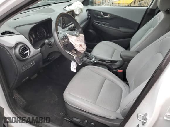 2021 Hyundai Kona Ultimate with VIN KM8K53A54MU657397, listed as a Copart auction lot 69861792 with 23,127 mi miles and . Bid and sale history available at DreamBid. Image 7.