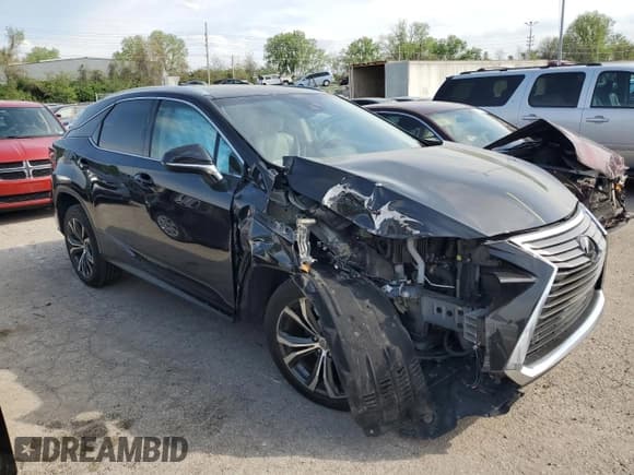 ✅ 2017 Lexus RX 350 • VIN: 2T2BZMCA3HC127316 • Lot: 49983374. Listed on Copart with Not provided. Free auction sales archive from the USA and detailed vehicle history report at DreamBid. Image 4.